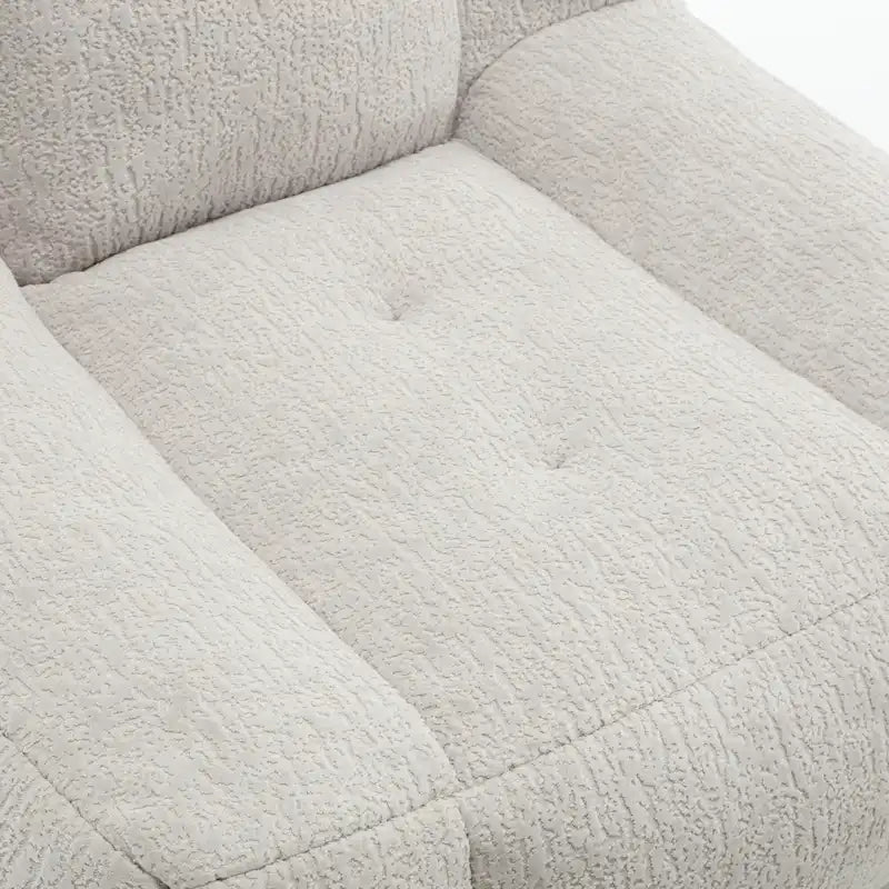 Poltrona sacco in velluto con memory foam – Multi-colore, Posto singolo