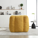 Poltrona sacco in velluto con memory foam – Multi-colore, Posto singolo