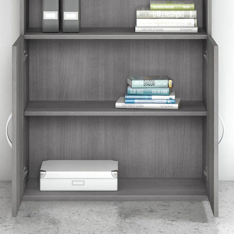 Kit porta libreria - Multifinish, a 2 ante