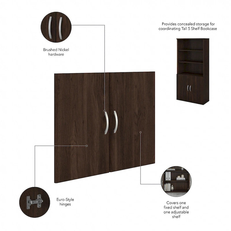Kit porta libreria - Multifinish, a 2 ante
