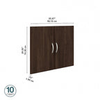 Kit porta libreria - Multifinish, a 2 ante