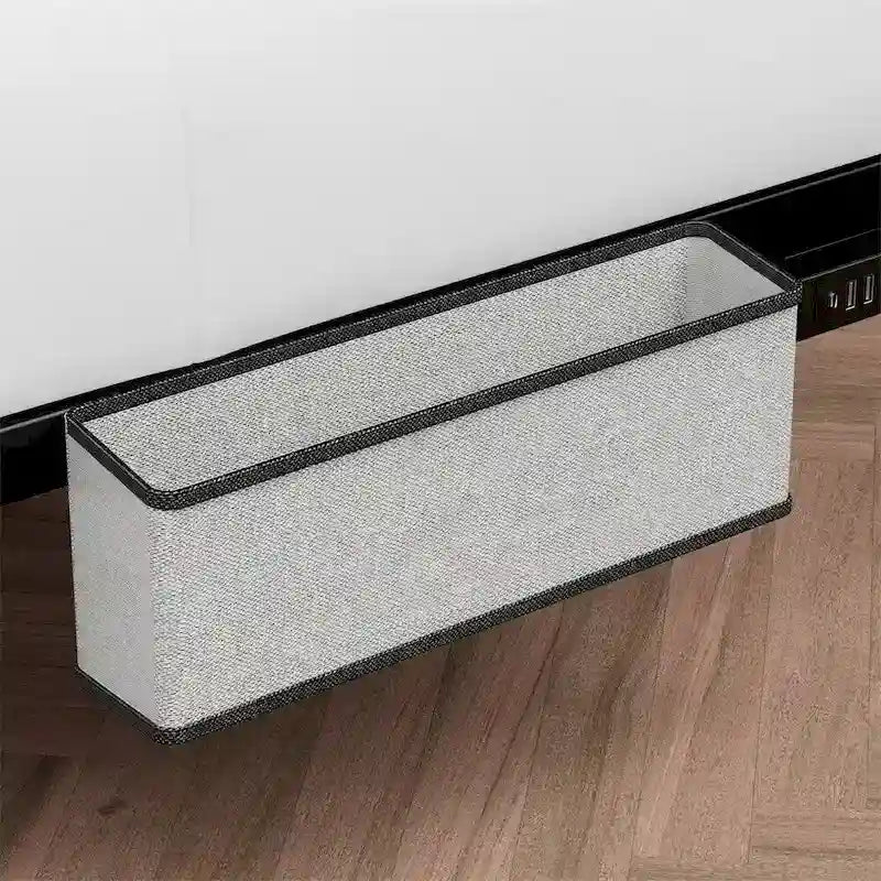 Struttura Letto Matrimoniale "King Size" Nera Flottante con Luci LED e Stazione di Ricarica, per 1 Persona