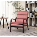 Poltrona singola in velluto rosa / grigio / nero / blu scuro – Stile Mid-Century
