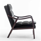 Poltrona singola in velluto rosa / grigio / nero / blu scuro – Stile Mid-Century