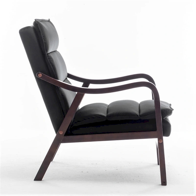 Poltrona singola in velluto rosa / grigio / nero / blu scuro – Stile Mid-Century