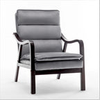 Poltrona singola in velluto rosa / grigio / nero / blu scuro – Stile Mid-Century