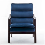 Poltrona singola in velluto rosa / grigio / nero / blu scuro – Stile Mid-Century