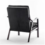 Poltrona singola in velluto rosa / grigio / nero / blu scuro – Stile Mid-Century