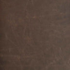Poltrona d'accento in similpelle Mid-Century marrone scuro / grigio / cammello, seduta singola