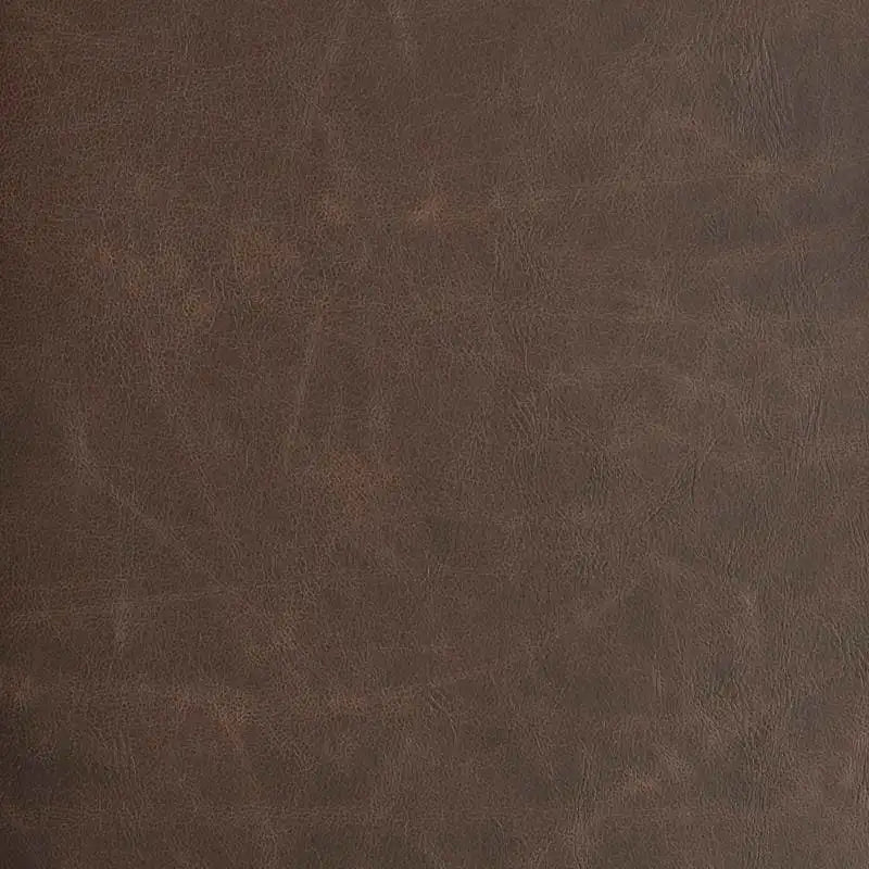 Poltrona d'accento in similpelle Mid-Century marrone scuro / grigio / cammello, seduta singola