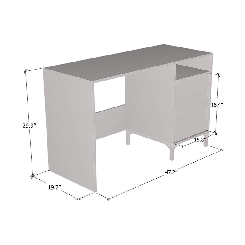 Bureau moderne mat