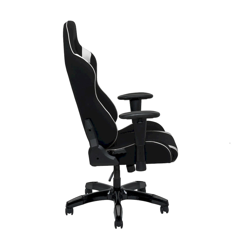 Sedia Gaming Multicolore con Schienale Alto, in Mesh e Pelle, Posto Singolo