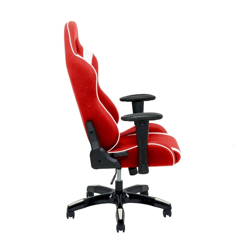 Sedia Gaming Multicolore con Schienale Alto, in Mesh e Pelle, Posto Singolo