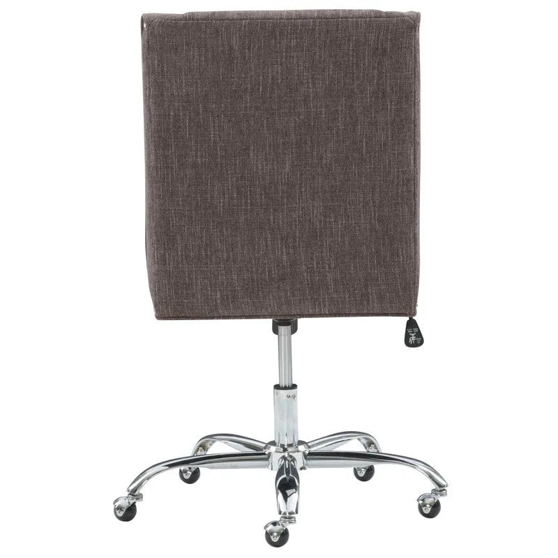 Fauteuil de bureau pivotant anthracite