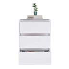 Mobile - Classificatore a 3 cassetti bianco/nero/grigio con ruote bloccabili, uso individuale