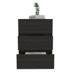 Mobile - Classificatore a 3 cassetti bianco/nero/grigio con ruote bloccabili, uso individuale