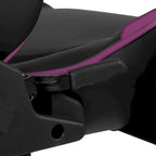 Sedia da gaming reclinabile con schienale alto Rossa / Nera / Grigia / Blu / Viola, sedile singolo