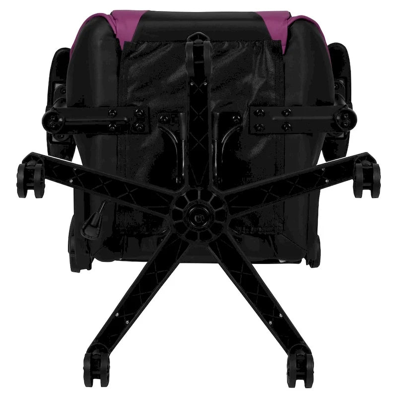 Sedia da gaming reclinabile con schienale alto Rossa / Nera / Grigia / Blu / Viola, sedile singolo
