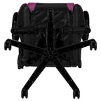 Sedia da gaming reclinabile con schienale alto Rossa / Nera / Grigia / Blu / Viola, sedile singolo