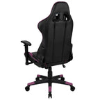Sedia da gaming reclinabile con schienale alto Rossa / Nera / Grigia / Blu / Viola, sedile singolo