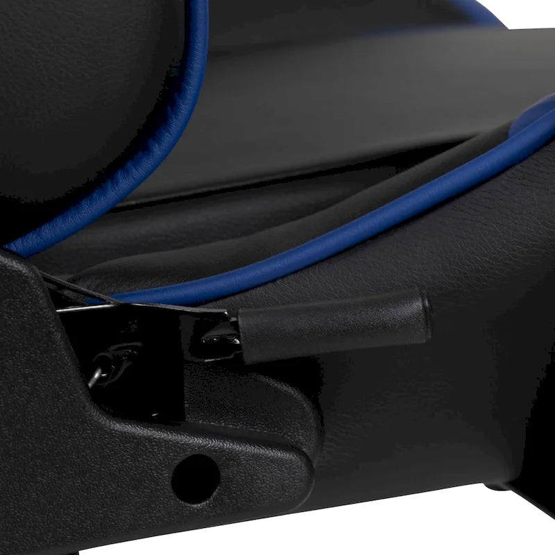 Sedia da gaming reclinabile con schienale alto Rossa / Nera / Grigia / Blu / Viola, sedile singolo