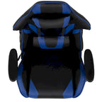 Sedia da gaming reclinabile con schienale alto Rossa / Nera / Grigia / Blu / Viola, sedile singolo