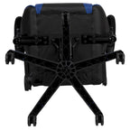 Sedia da gaming reclinabile con schienale alto Rossa / Nera / Grigia / Blu / Viola, sedile singolo