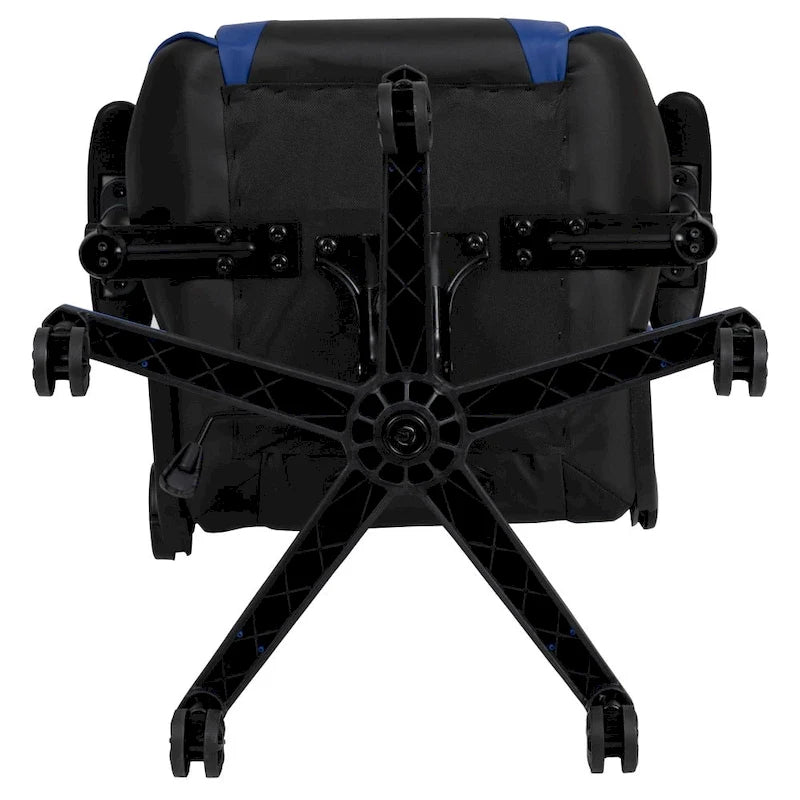 Sedia da gaming reclinabile con schienale alto Rossa / Nera / Grigia / Blu / Viola, sedile singolo