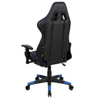Sedia da gaming reclinabile con schienale alto Rossa / Nera / Grigia / Blu / Viola, sedile singolo