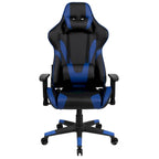 Sedia da gaming reclinabile con schienale alto Rossa / Nera / Grigia / Blu / Viola, sedile singolo