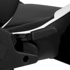 Sedia da gaming reclinabile con schienale alto Rossa / Nera / Grigia / Blu / Viola, sedile singolo
