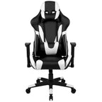 Sedia da gaming reclinabile con schienale alto Rossa / Nera / Grigia / Blu / Viola, sedile singolo
