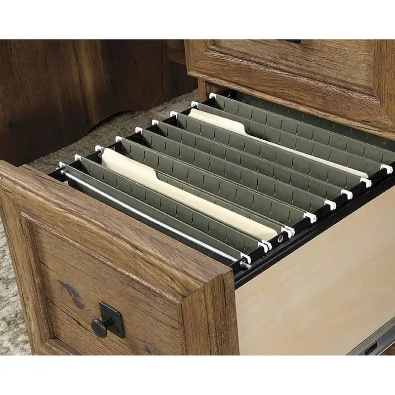 Directiebureau met vintage eiken afwerking