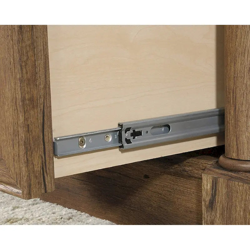 Directiebureau met vintage eiken afwerking