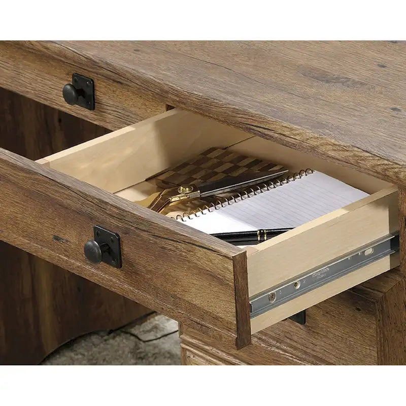 Directiebureau met vintage eiken afwerking