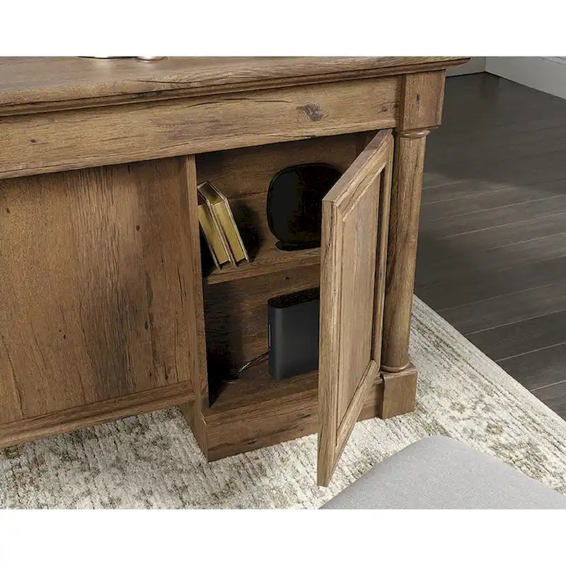 Directiebureau met vintage eiken afwerking