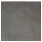 Comodino a 2 cassetti, color teal scuro/grigio cenere, 1 persona