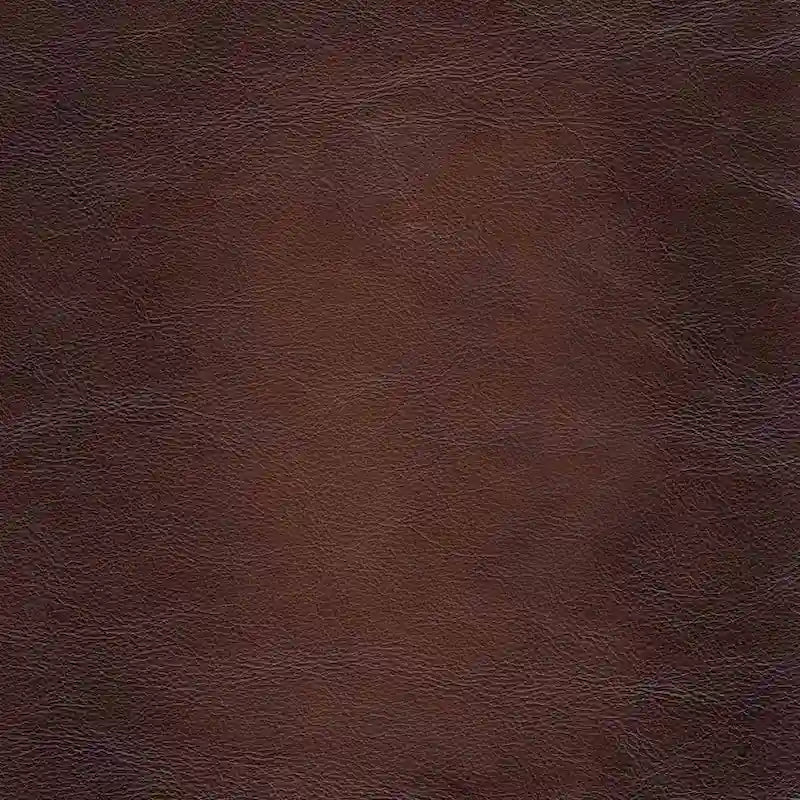 Fauteuil van volnerfleer met veren, traagschuim en veren