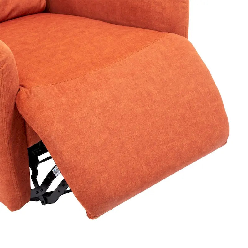 Elektrische relaxfauteuil met 270 graden draaifunctie en telefoonhouder