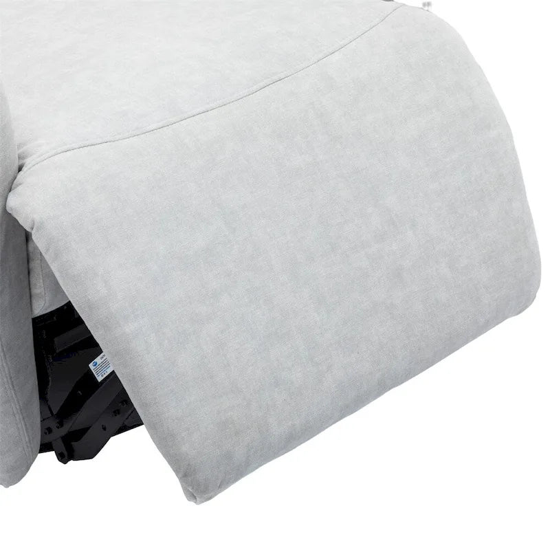 Elektrische relaxfauteuil met 270 graden draaifunctie en telefoonhouder