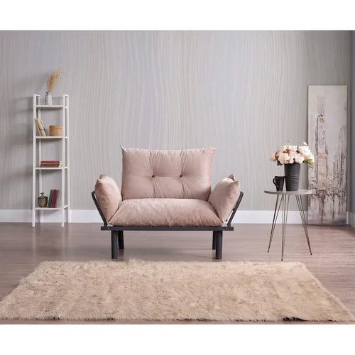 Sona Futon Love Seat ,Frame collapsible