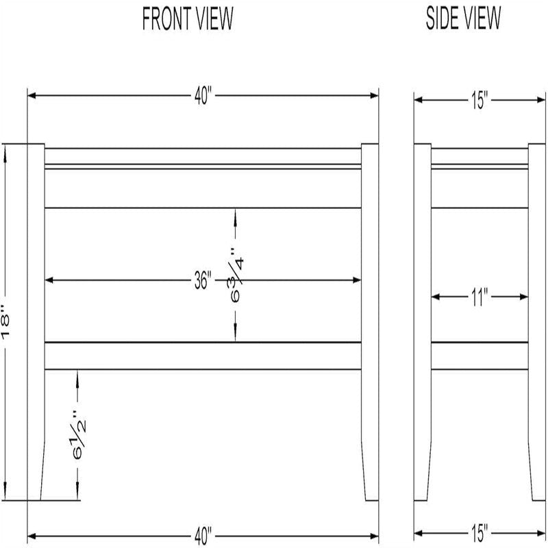 Panca da ingresso in legno naturale, stile rustico industriale, 1 posto a sedere