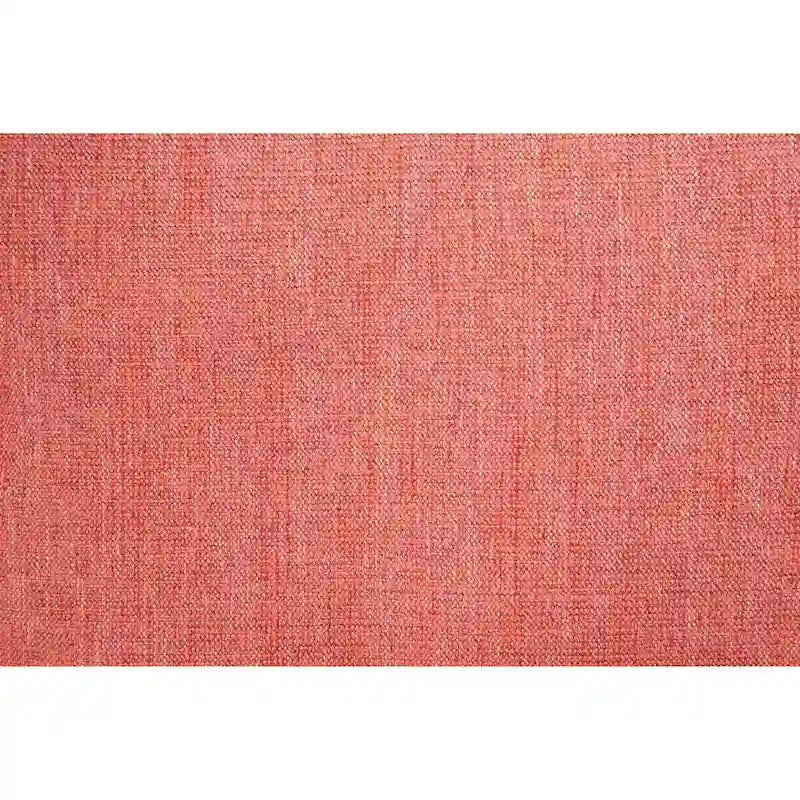 Divanetto a due posti con braccioli rotondi Orange Coral