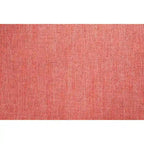 Divanetto a due posti con braccioli rotondi Orange Coral