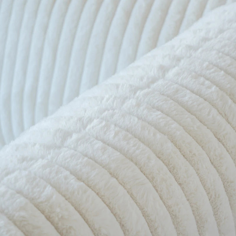 Divano componibile a L in poliestere nero/beige/marrone scuro/bianco con pouf, 3-4 posti