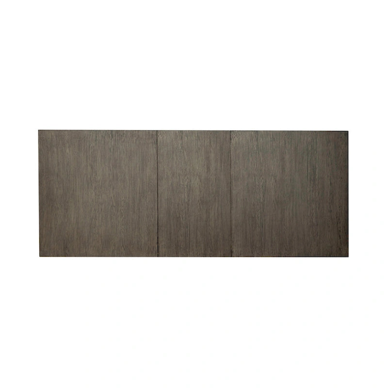 Set tavolo da pranzo con cavalletto Havana Brown, 5 posti a sedere