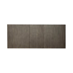 Set tavolo da pranzo con cavalletto Havana Brown, 5 posti a sedere
