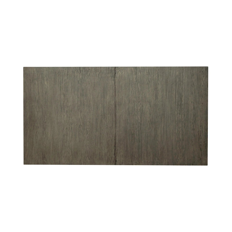 Set tavolo da pranzo con cavalletto Havana Brown, 5 posti a sedere