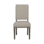 Set tavolo da pranzo con cavalletto Havana Brown, 5 posti a sedere