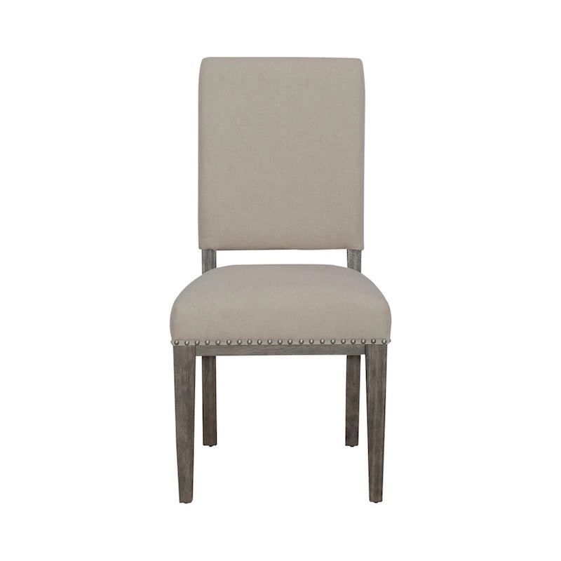 Set tavolo da pranzo con cavalletto Havana Brown, 5 posti a sedere